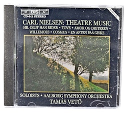 Carl Nielsen, Theatre Music, CD