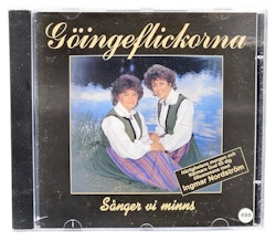 Göingeflickorna, Sånger Vi Minns, CD