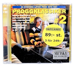 32 Svenska Proggklassiker, CD