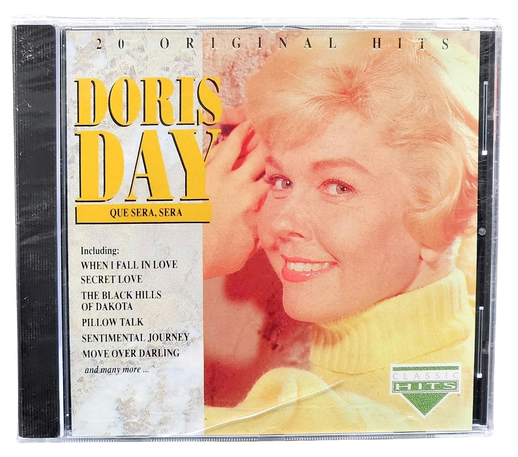 Doris Day, Que Sera Sera, CD NY