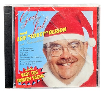 God Jul Med Leif Loket Olsson Och Victoriakören, CD