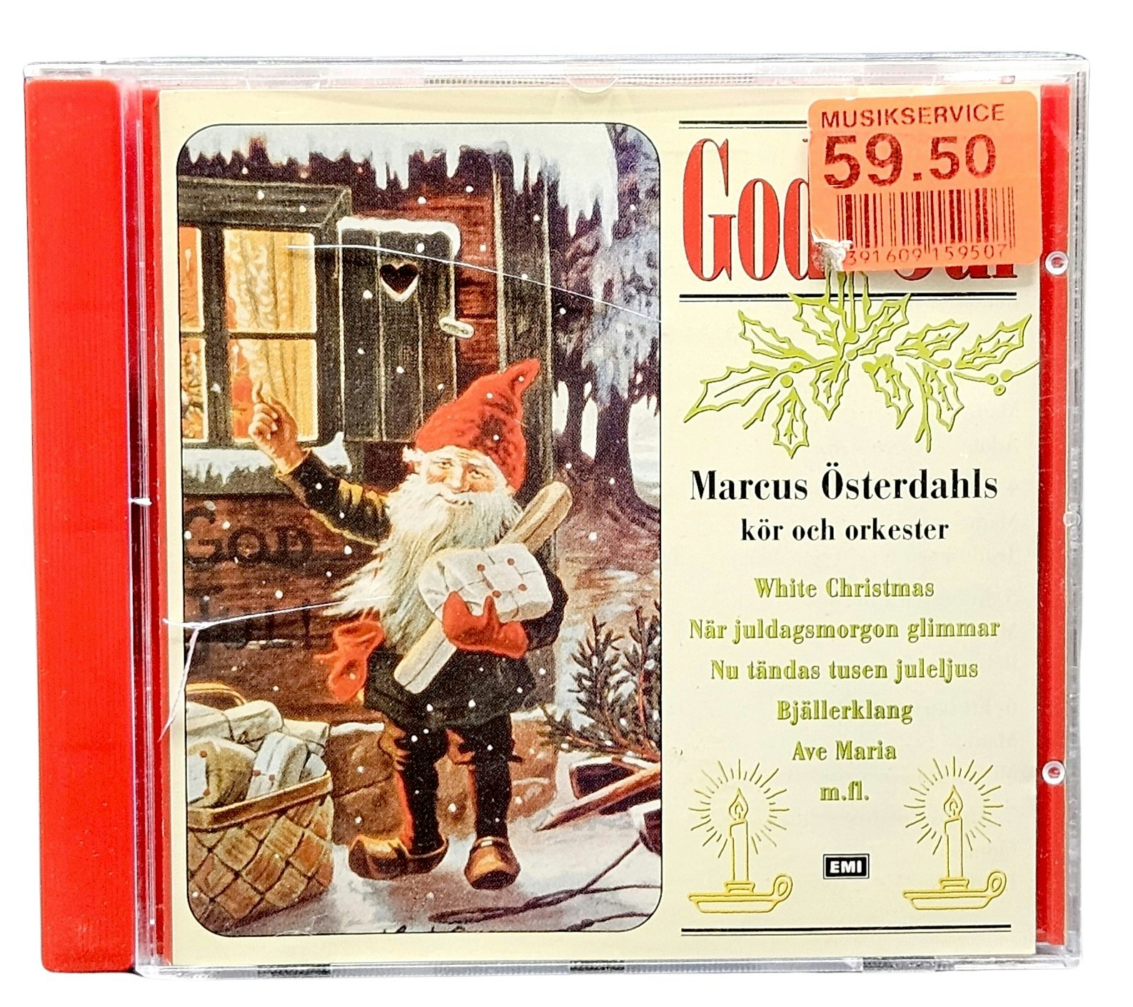 God Jul Marcus Österdahls Kör Och Orkester, CD