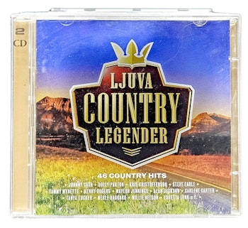 Ljuva Country Legender, CD