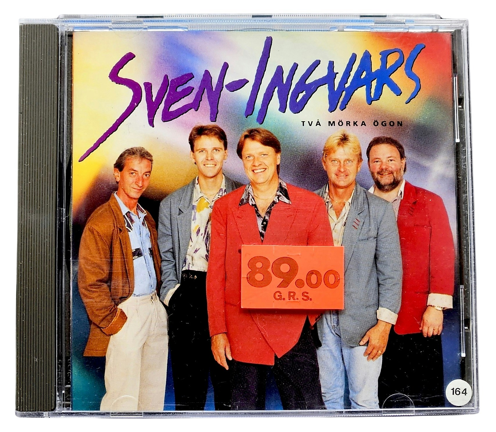 Sven Ingvars, Två Mörka Ögon, CD