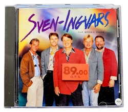 Sven Ingvars, Två Mörka Ögon, CD