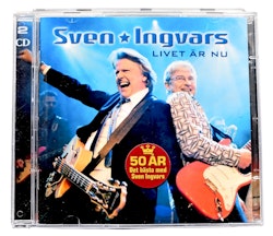 Sven Ingvars, Livet Är Nu, 2 Skivor CD