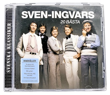 Sven Ingvars, 20 Bästa, CD