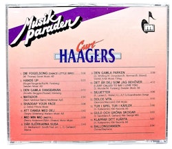 Curt Haagers, Musik Paraden, CD