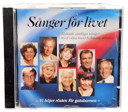 Sånger För Livet, Älskade Älskade Sånger, CD
