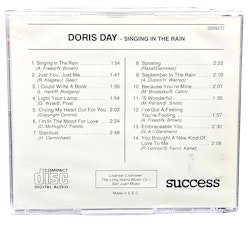 Doris Day, Singin In The Rain, CD