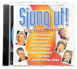 Sjung Ut, Live Från TV Serien, CD