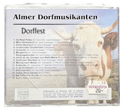 Almer Dorfmusikanten Mit Gabi, Dorffest, CD