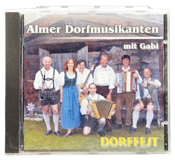 Almer Dorfmusikanten Mit Gabi, Dorffest, CD