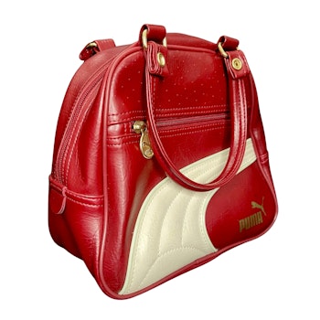 Vintage, Puma handbag synthetic leather