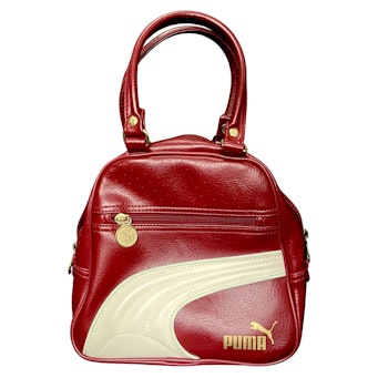 Vintage, Puma handbag synthetic leather
