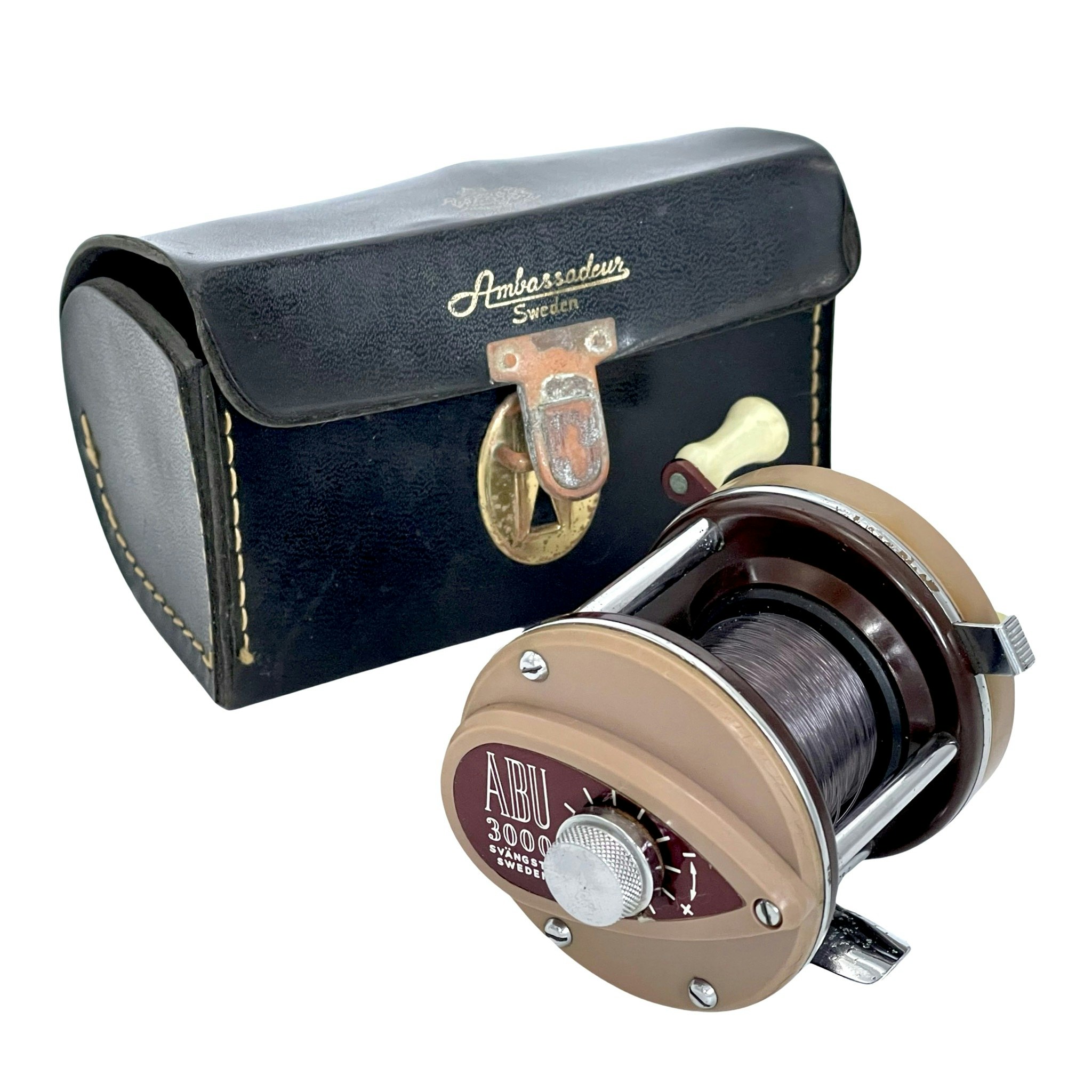 Abu 3000 Svängsta Sweden SPOOL Fishing Reel PART | eBay