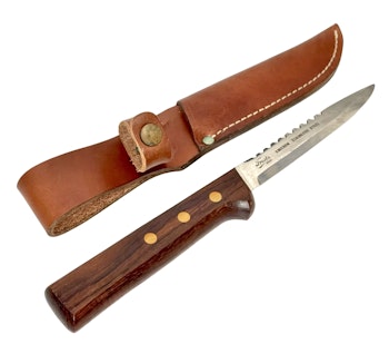 Frosts Mora knife with leather case