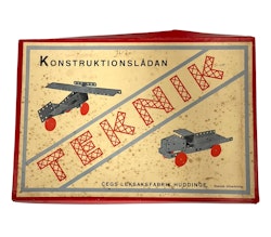 Teknik konstruktionslådan No 1, 1936, Sverige