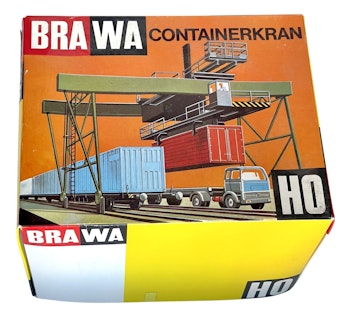 Brawa H0 1161 containerkran