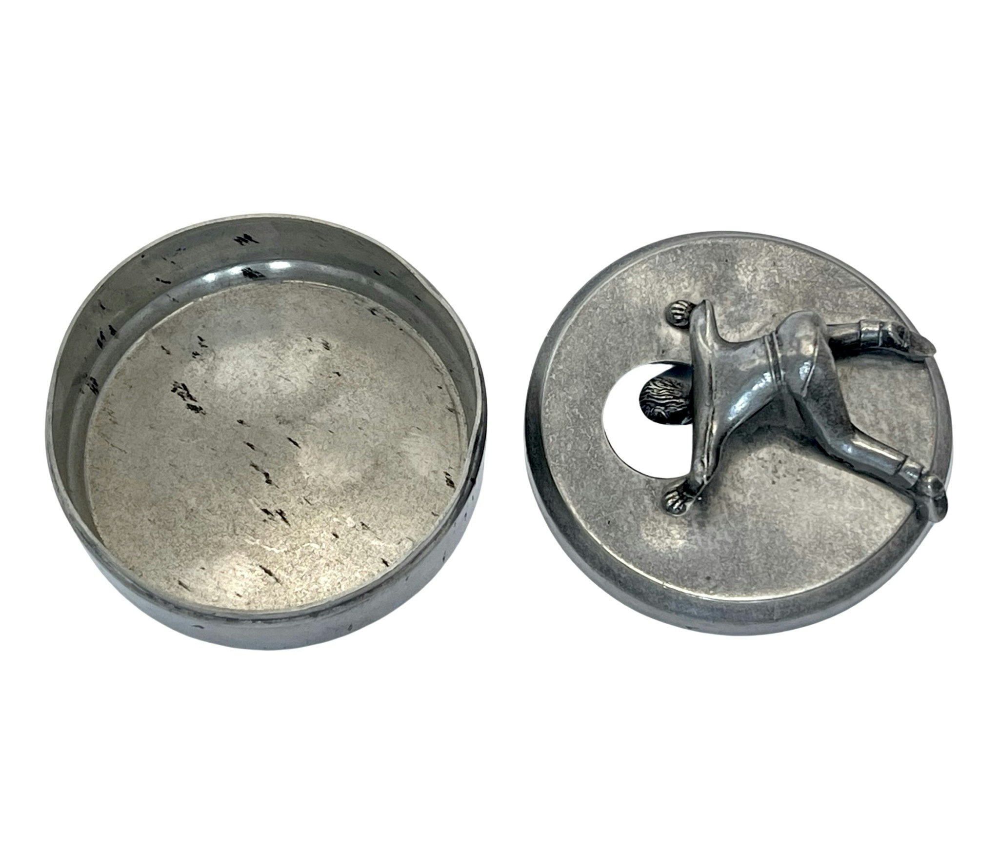Cufflink box, Pewter, Widerholm & Dahlberg Etuna