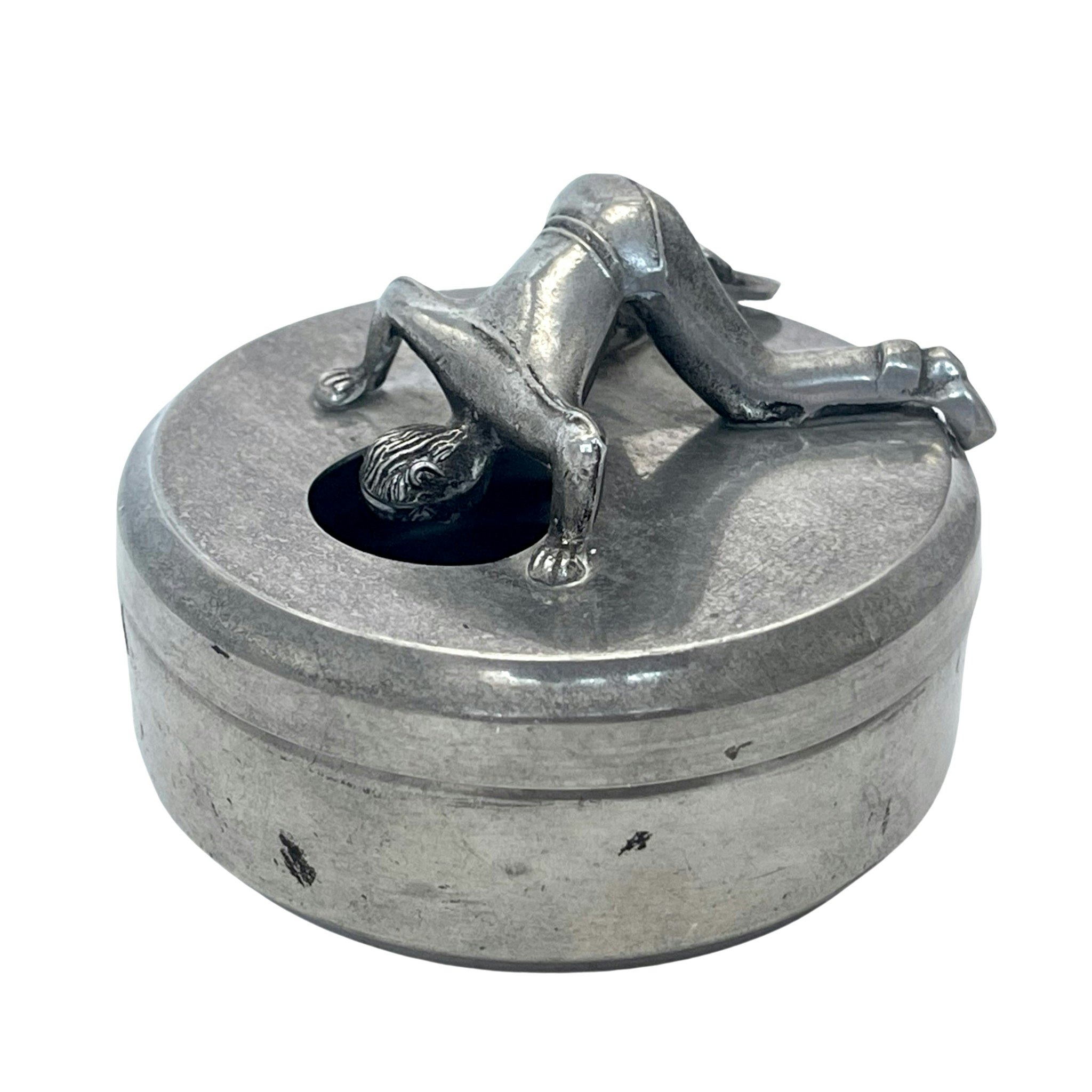 Cufflink box, Pewter, Widerholm & Dahlberg Etuna