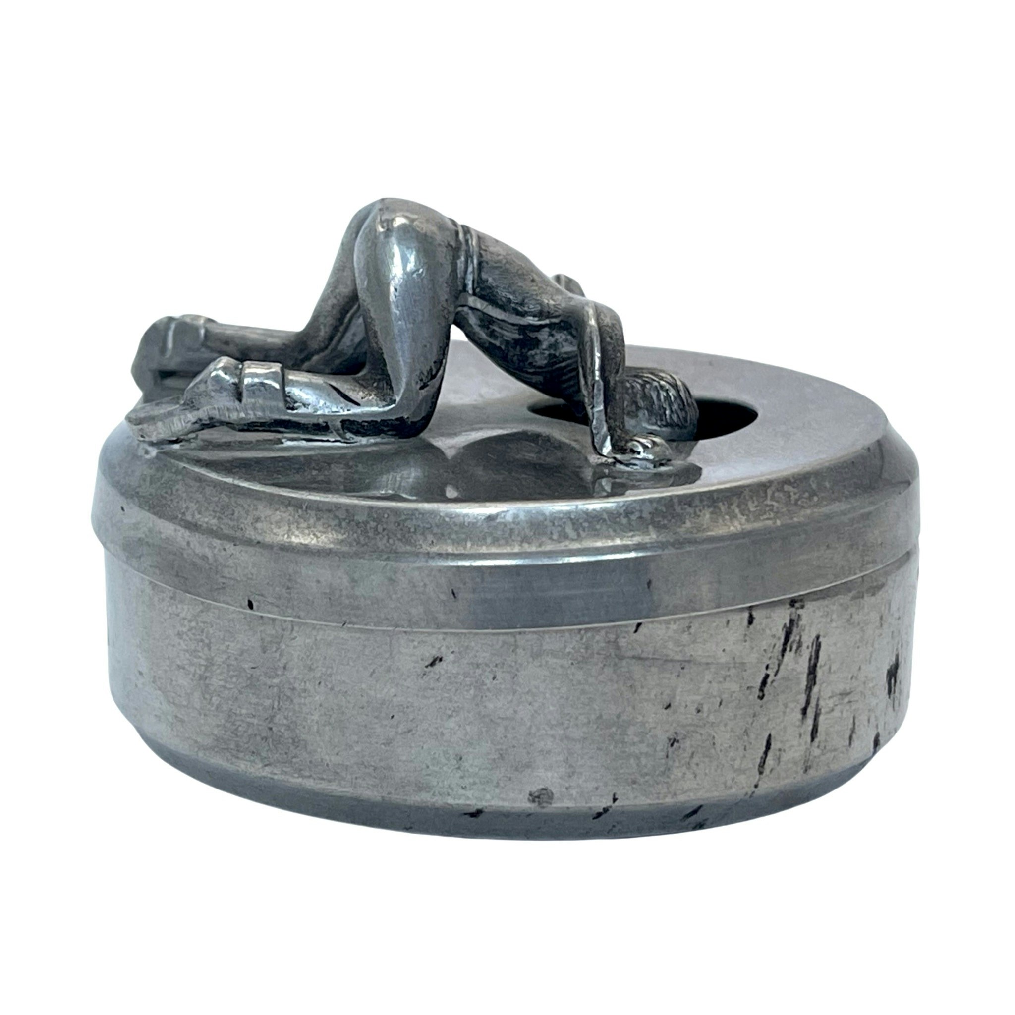 Cufflink box, Pewter, Widerholm & Dahlberg Etuna
