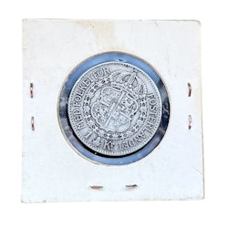 1 krona från 1927 Gustaf V Silvermynt