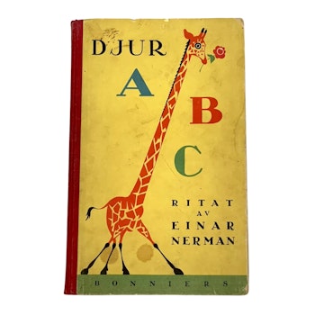 Barnbok, Djur A B C ritat av Einar Nerman 1931