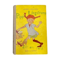Astrid Lindgren. Bok, Pippi Långstrump går ombord, första upplaga 1946