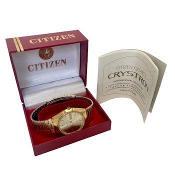 Citizen - Crystron 7 Day Date