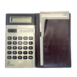 Vintage, Kovac LC-103 Liquid Crystal Calculator