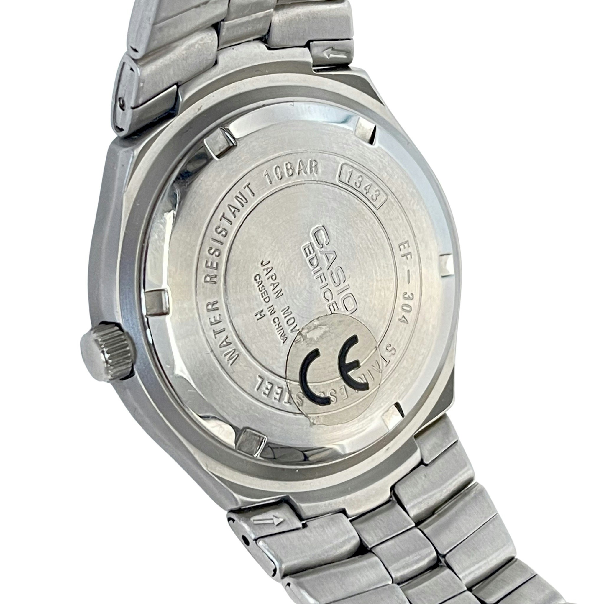 Reloj de pulsera Casio Edifice EF - 304