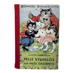 Barnbok, Pelle Svanslös, Gösta Knutsson 1947
