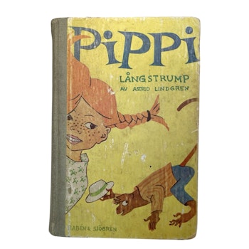 Pippi Långstrump, Astrid Lindgren, Första upplagan 1945