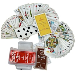 Vintage, Tarot Kortspel, 78 komplet tarotkort