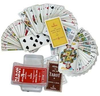 Vintage, Tarot Deck, 78 Complete Tarot Cards
