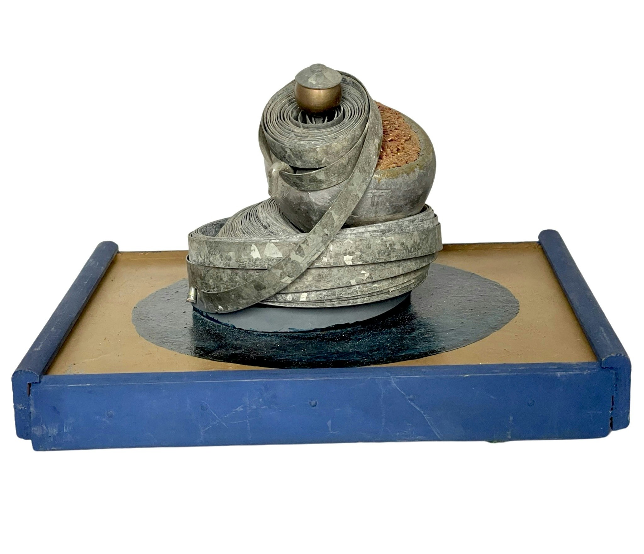 Oidentifierad konstnär, Skulptur, Signerad