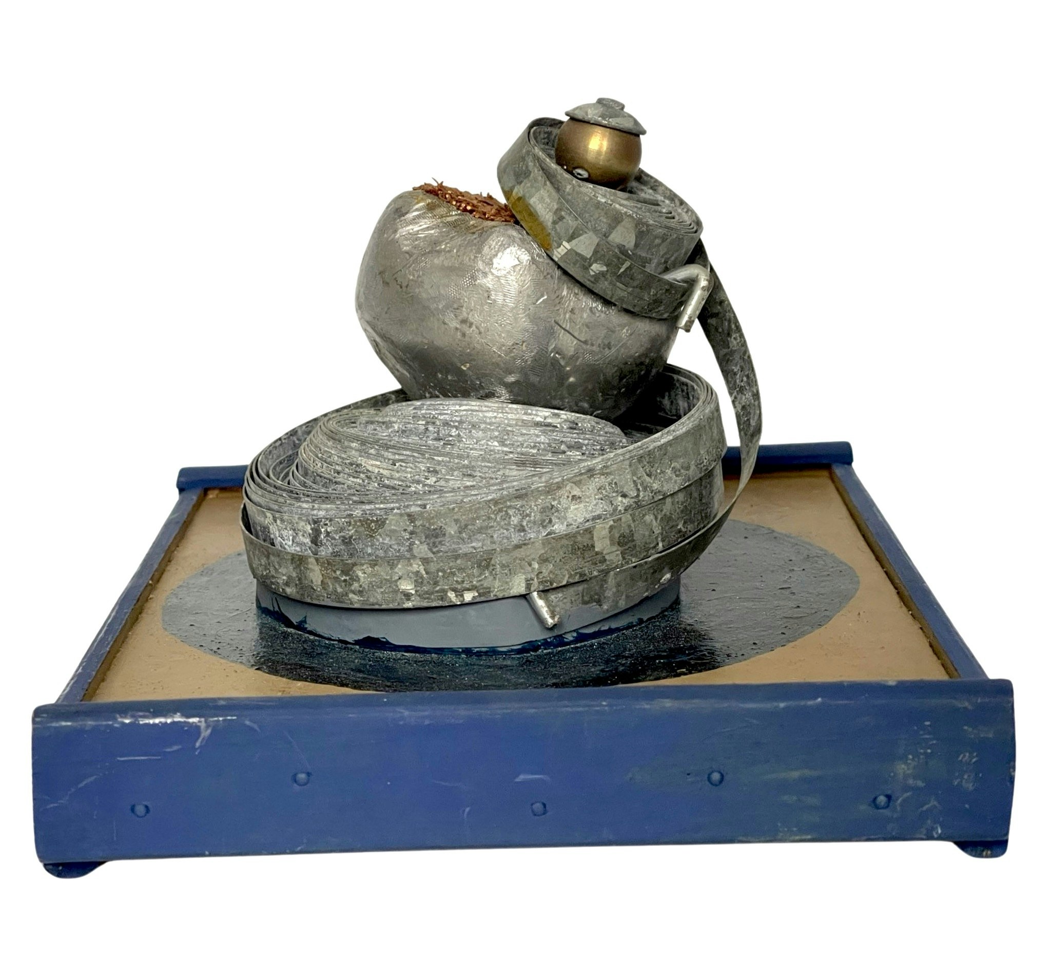 Oidentifierad konstnär, Skulptur, Signerad