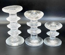 Timo Sarpaneva, Iittala Festivo ljusstakar, 3 stycken