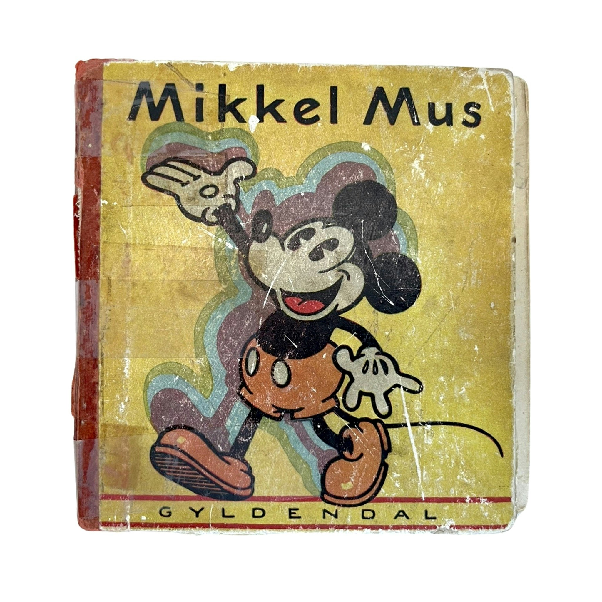WALT DISNEY Mikke Mus, Mikkel og mine på eventyr, 1933 København - Tigris  Antikviteter & Kunst