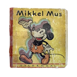 WALT DISNEY Mickey Mouse, Mikkel og mine paa eventyr, 1933 Köpenhamn