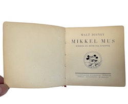 WALT DISNEY Mickey Mouse, Mikkel und meine auf Abenteuerreise, 1933 Kopenhagen