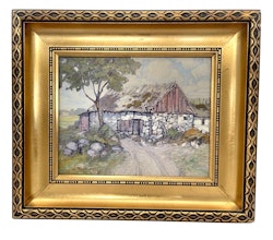 Jean Rosengren (Ruotsi, 1894-1965) Öljy kankaalle