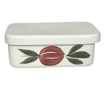 Box with lid, Rörstrand record ovenproof 66