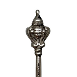 Antique silver spoon, stamped