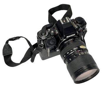 Ricoh Multi- Program XR-P kamera