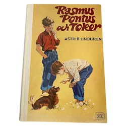 Astrid Lindgren - Rasmus Pontus och Toker
