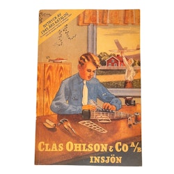 Clas Ohlson, nytryck av 1945 års katalog