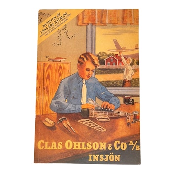 Clas Ohlson, nytryck av 1945 års katalog