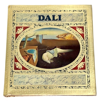 Salvador Dali (Spanien, 1904-1989), konstbok